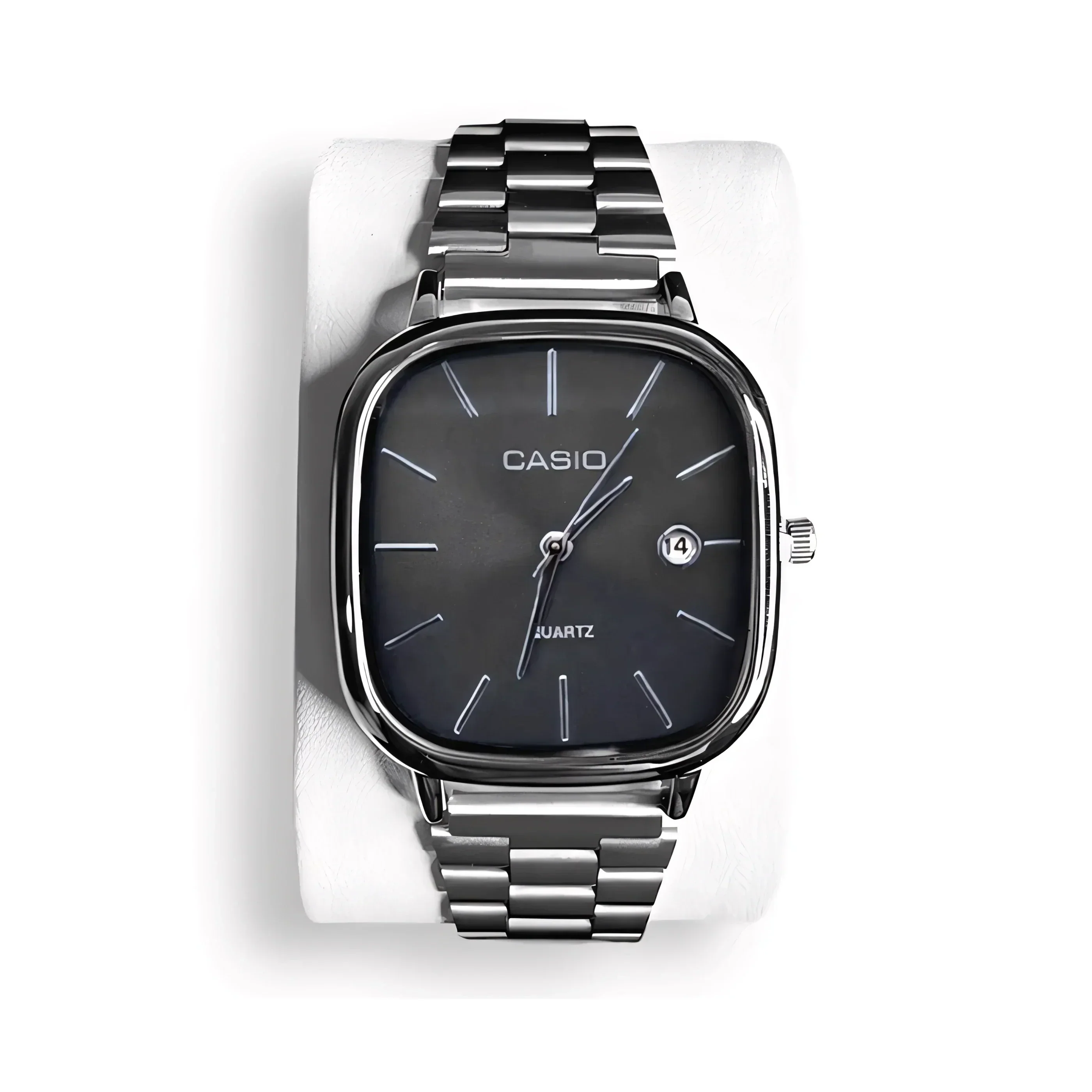 C A S I O Luxurious 36mm Watch - Water Resistant | Transferred steel Nikiam