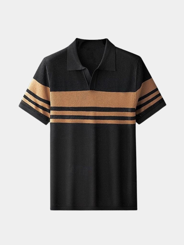 Caramel Lineage Polo – Cross & Crown