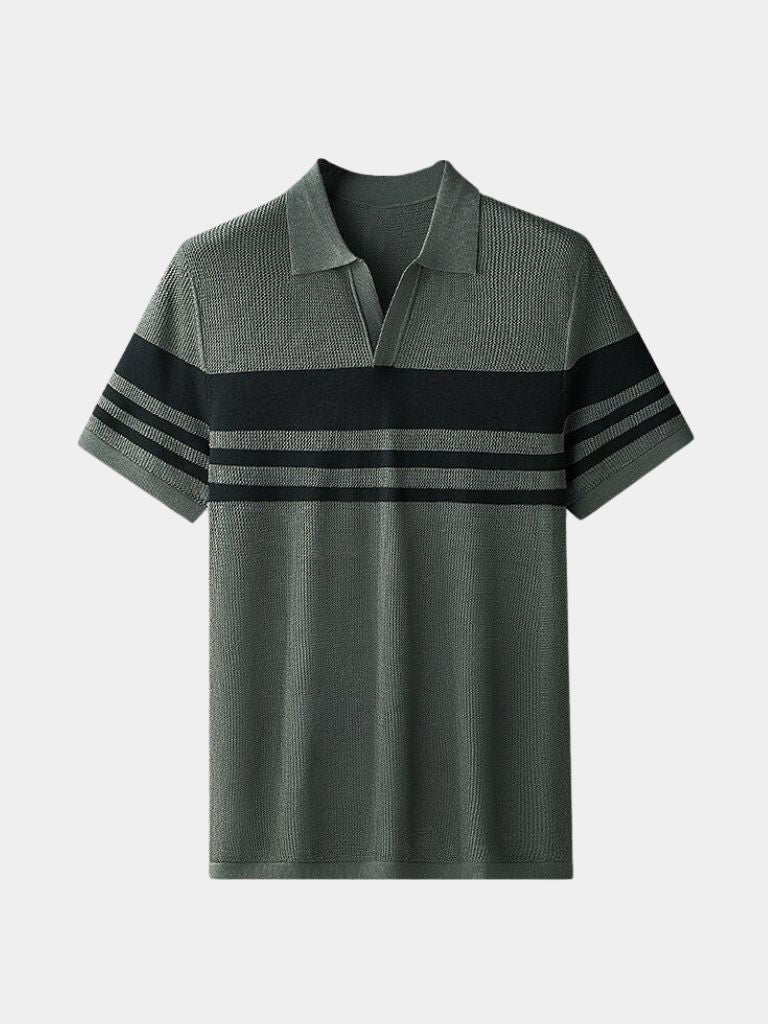 Caramel Lineage Polo – Cross & Crown