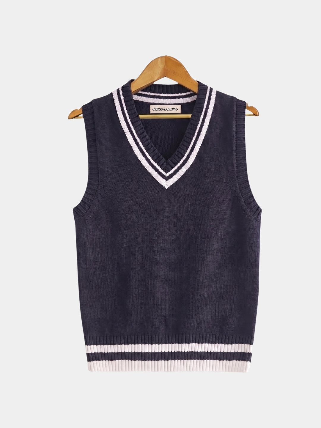 Old Money Essential Knit Vest -