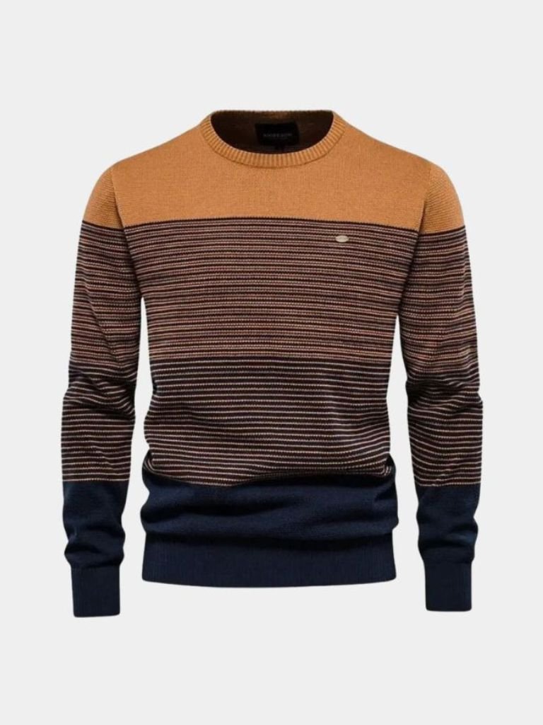 Crew Neck Knitwear Knit Pullover Sweater Jumper -
