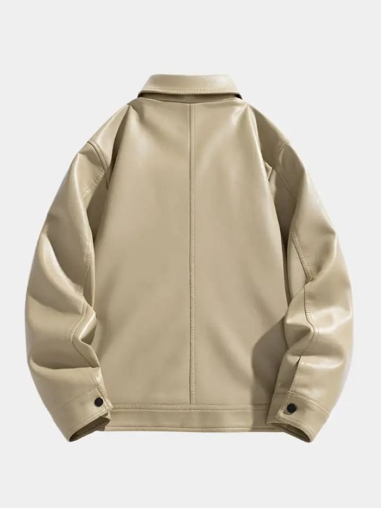 Denver Leather Jacket -