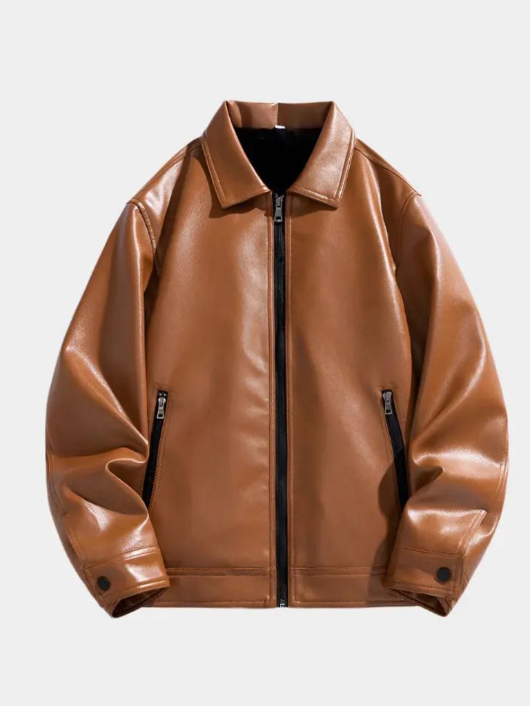 Denver Leather Jacket -