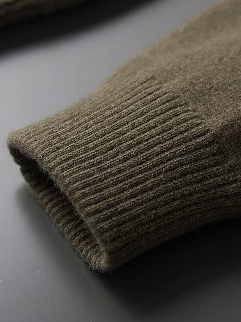 Essential Cashmere Jacket - Cross & Crown