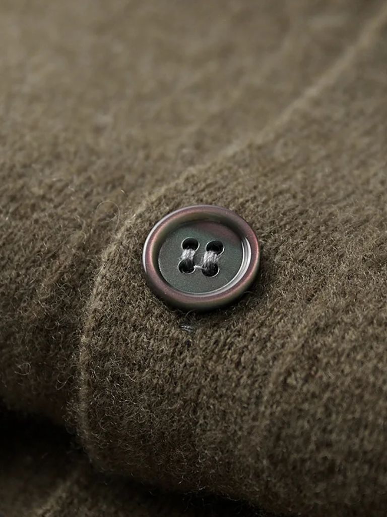Essential Cashmere Jacket - Cross & Crown
