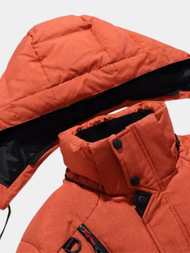 Essential Puffer Jacket - Cross & Crown