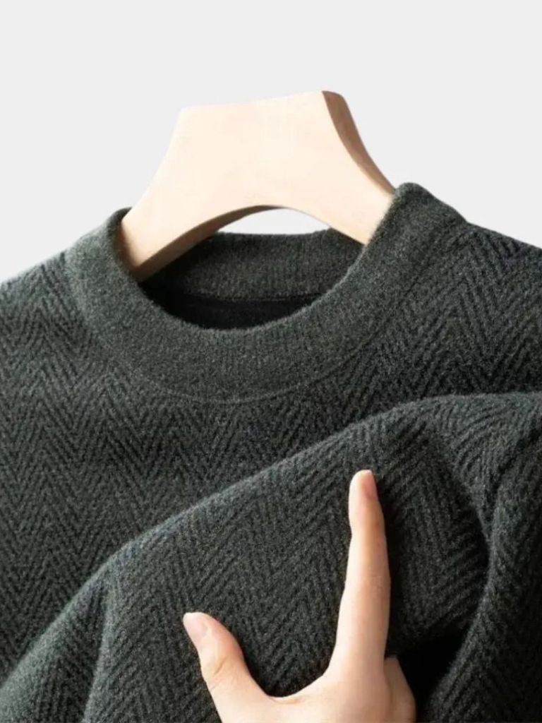 Essential Wool Sweater -