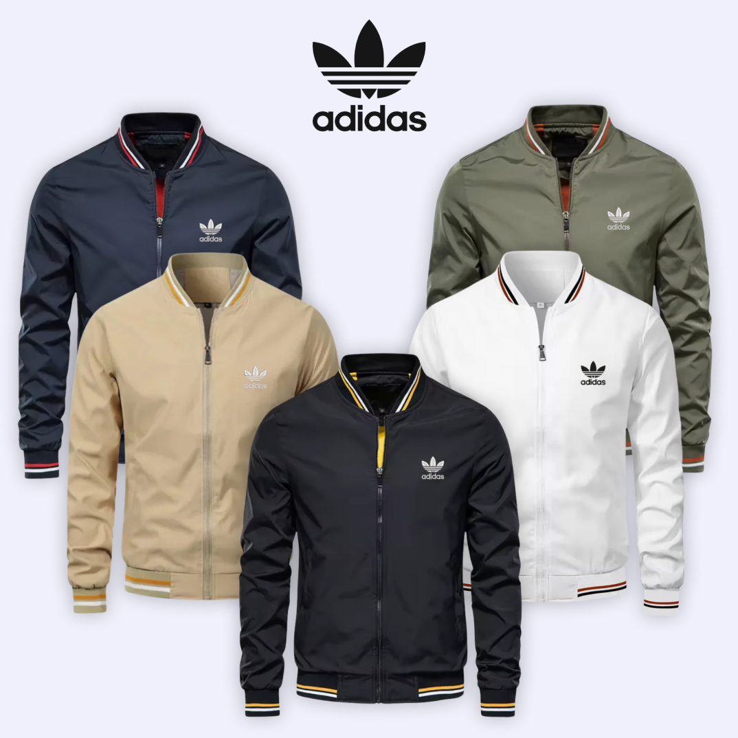 Bomber Jacket with Zip Nikiam