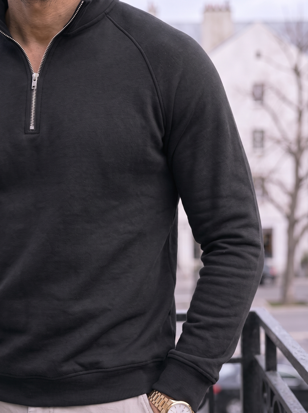 Darkwave Noble Pullover Sweater - Cross & Crown
