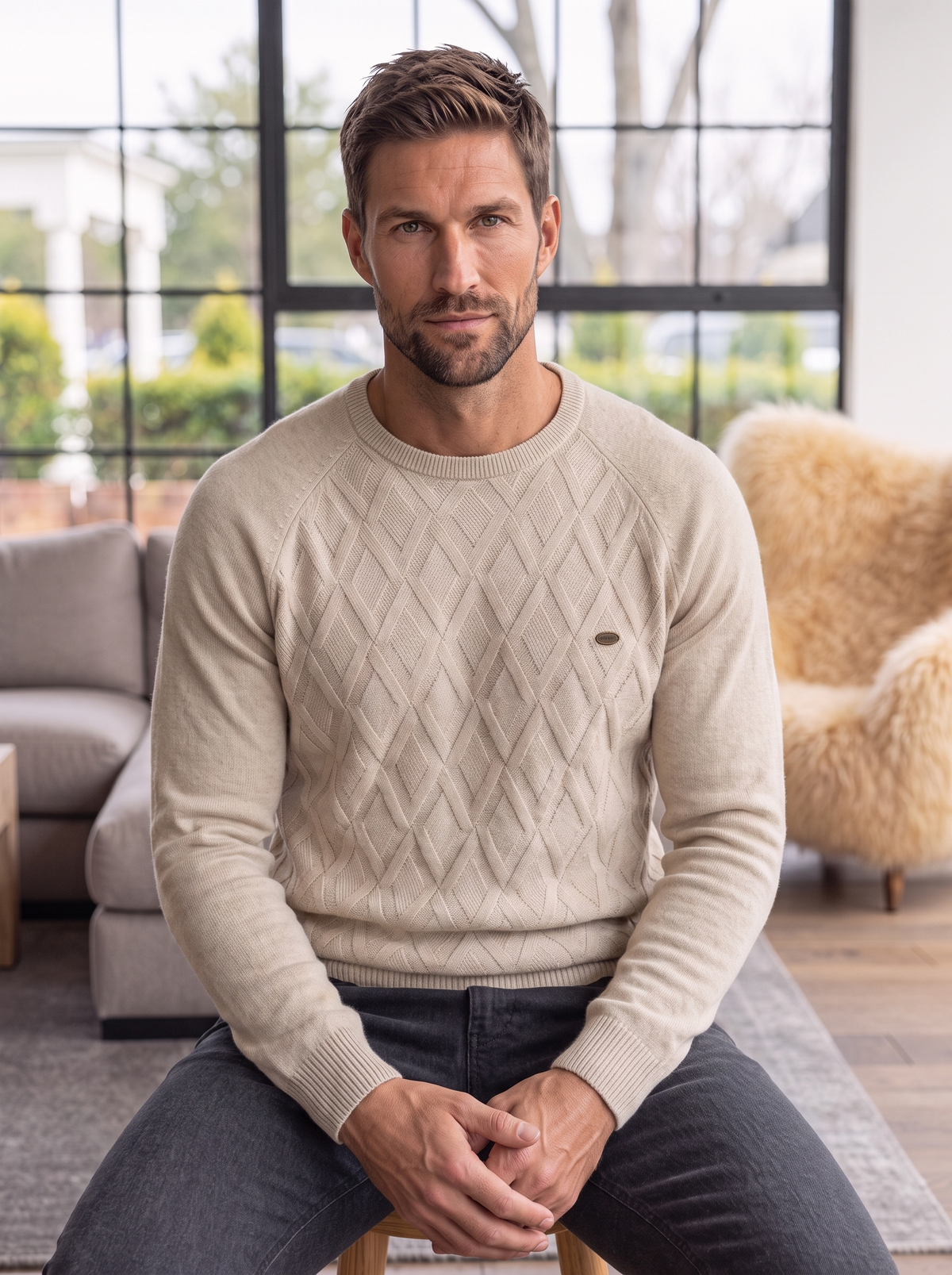Minimalist Knit Pullover -