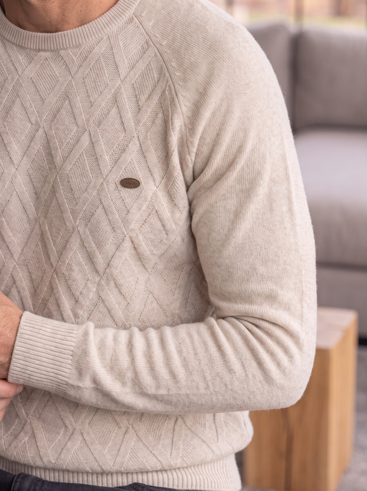 Minimalist Knit Pullover -