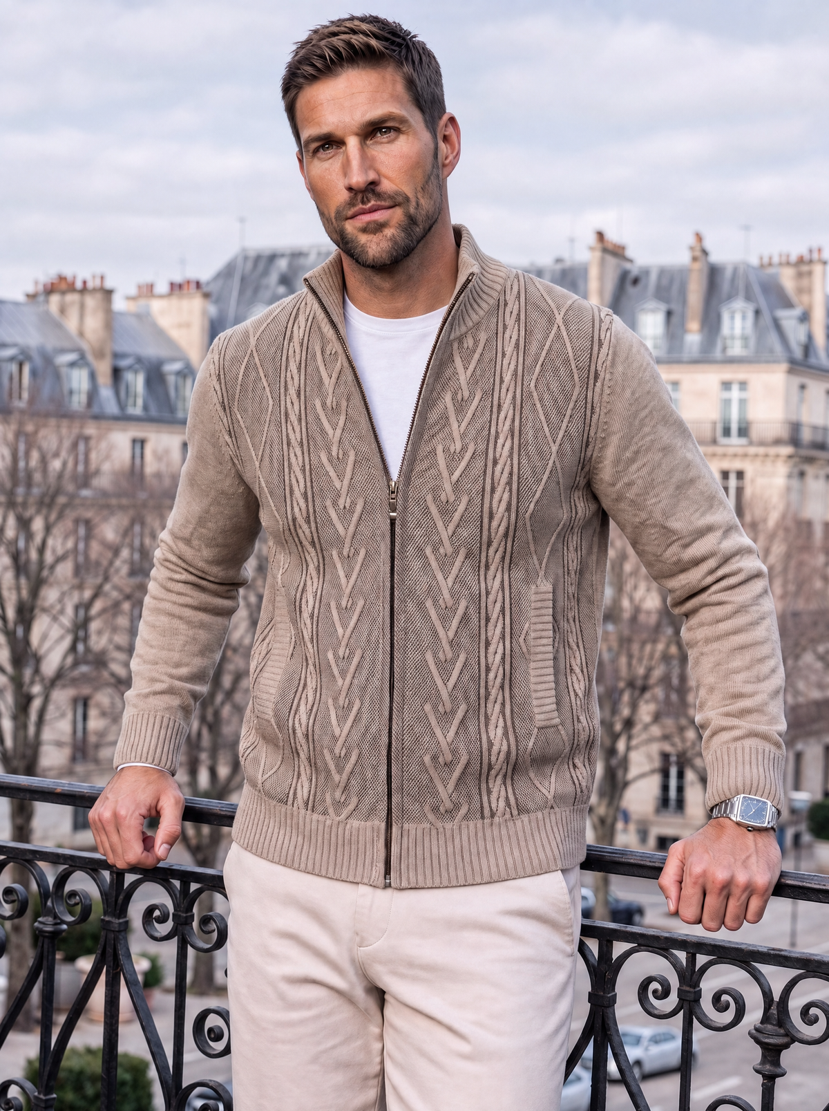 Essential Old Money Knit Sweater -