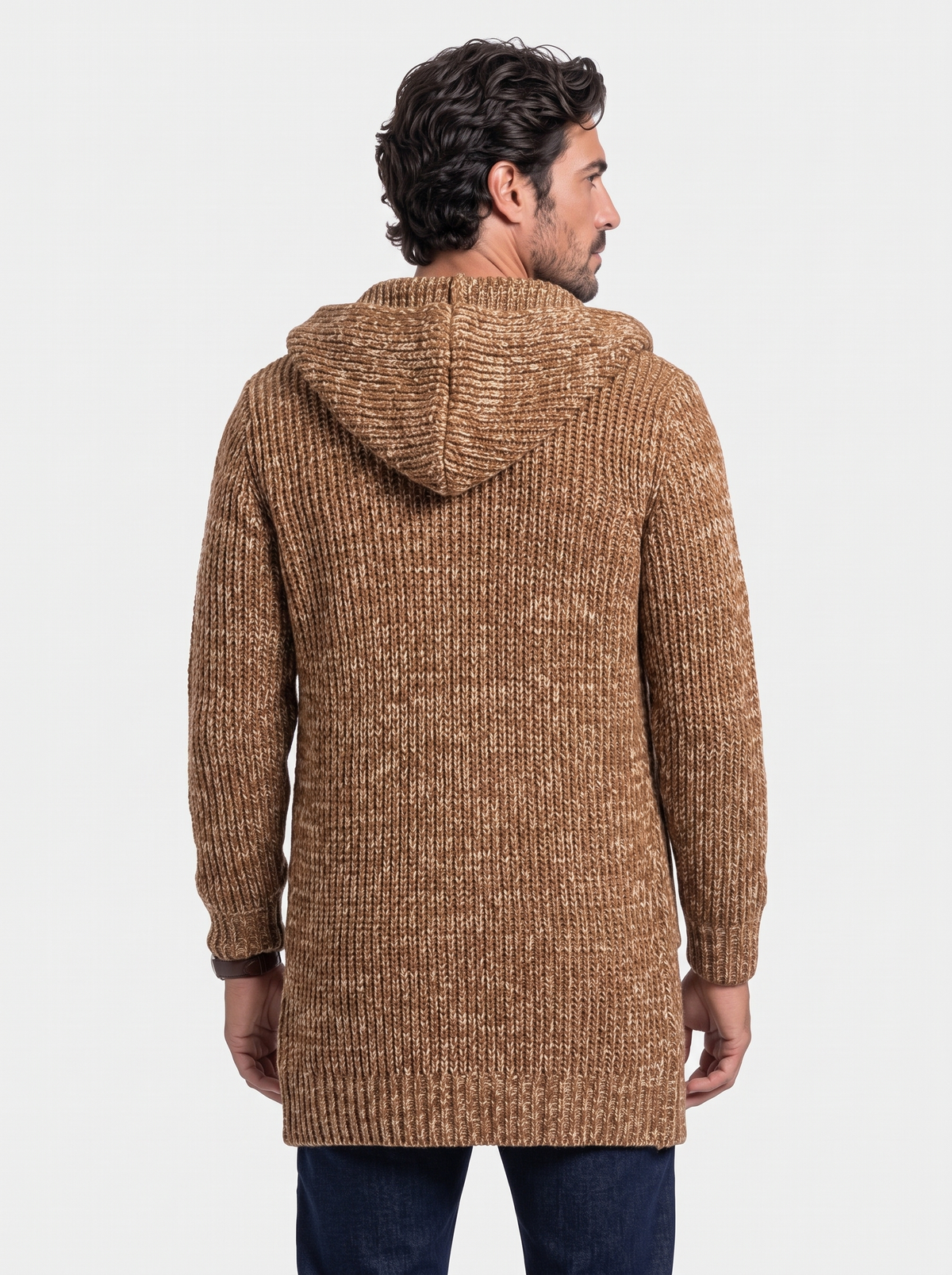 Himalaya Knit Hooded Jacket -