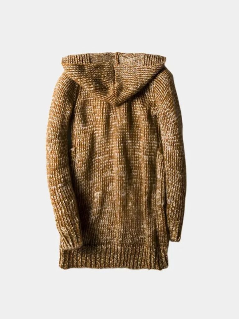 Himalaya Knit Hooded Jacket -