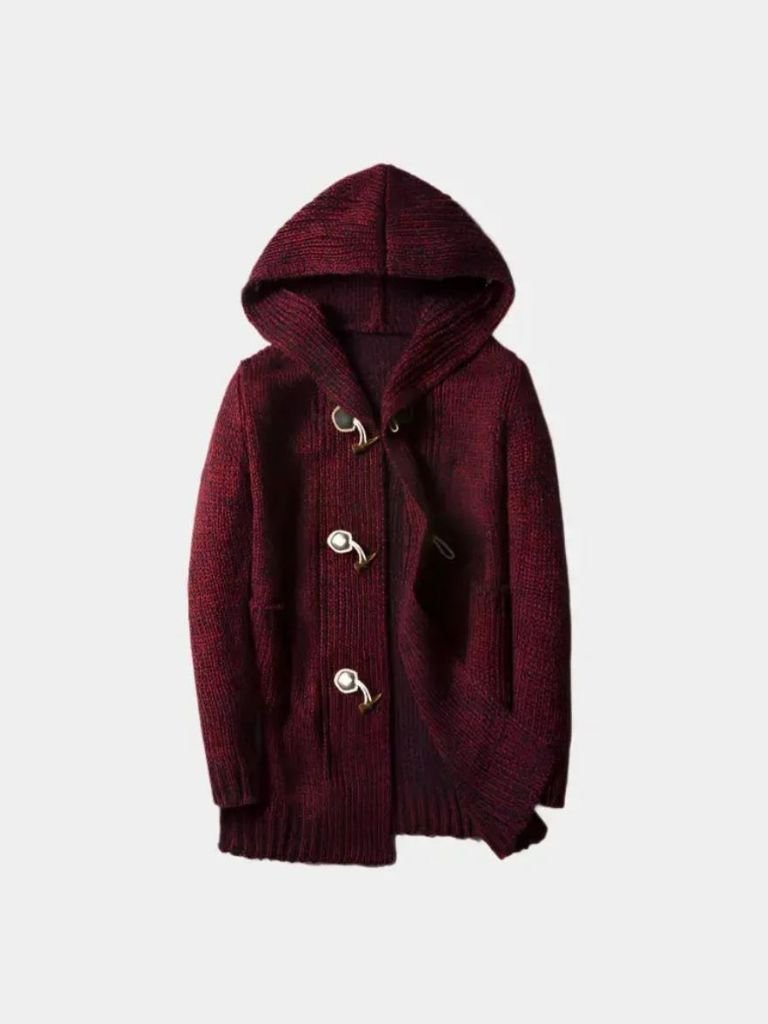 Himalaya Knit Hooded Jacket -