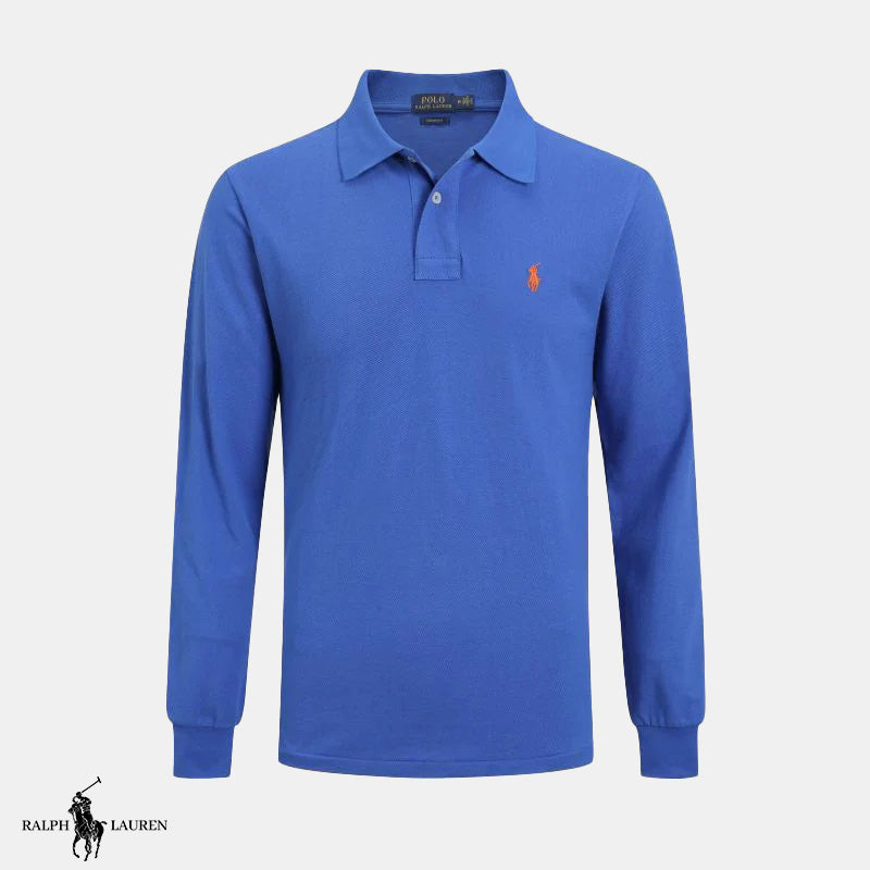 RL Long-sleeved polo shirt Nikiam