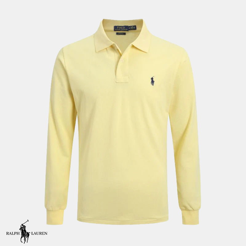 RL Long-sleeved polo shirt Nikiam