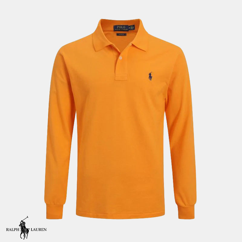 RL Long-sleeved polo shirt Nikiam