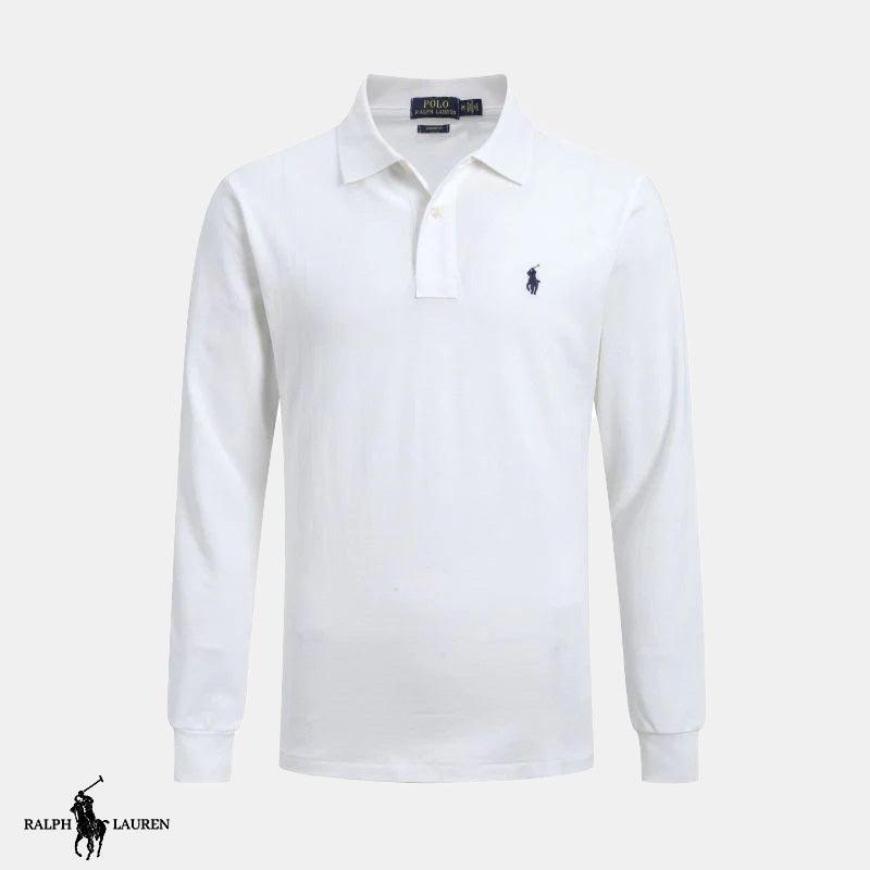 RL Long-sleeved polo shirt Nikiam