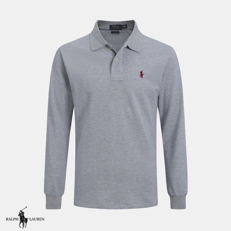 RL Long-sleeved polo shirt Nikiam