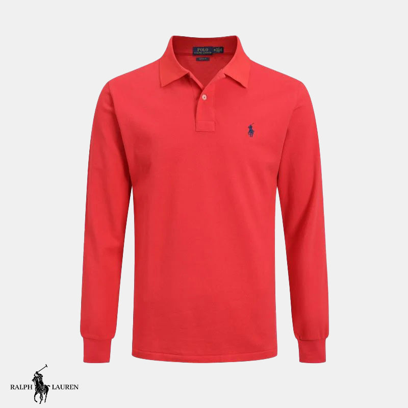 RL Long-sleeved polo shirt Nikiam