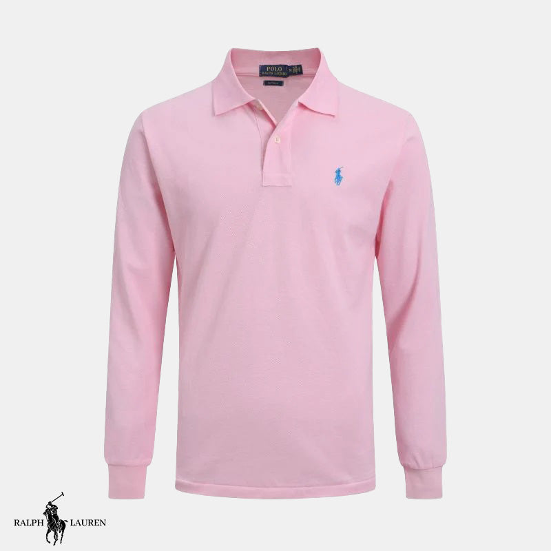 RL Long-sleeved polo shirt Nikiam