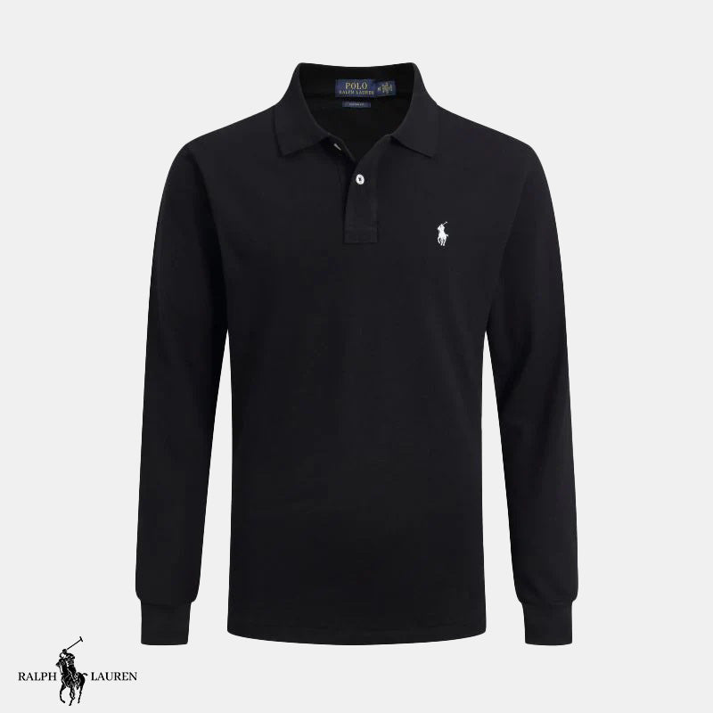 RL Long-sleeved polo shirt Nikiam