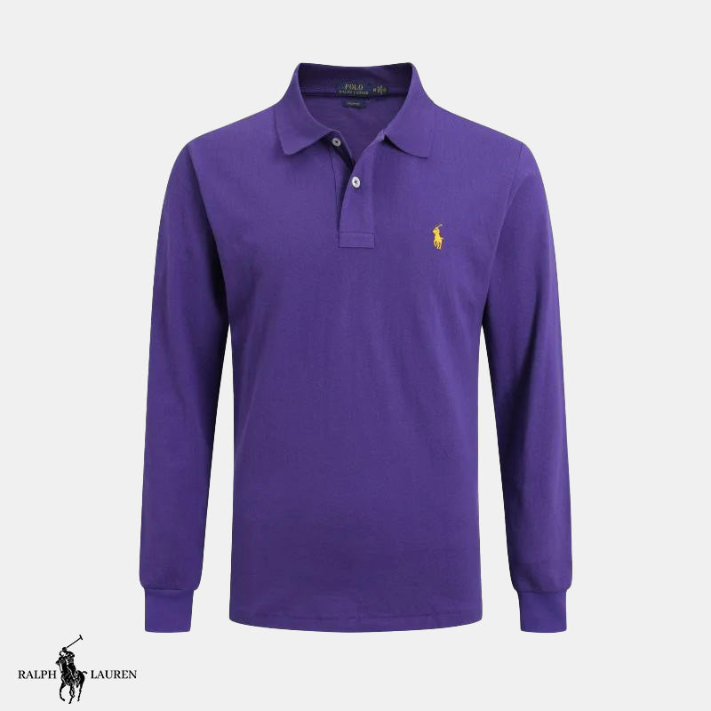 RL Long-sleeved polo shirt Nikiam