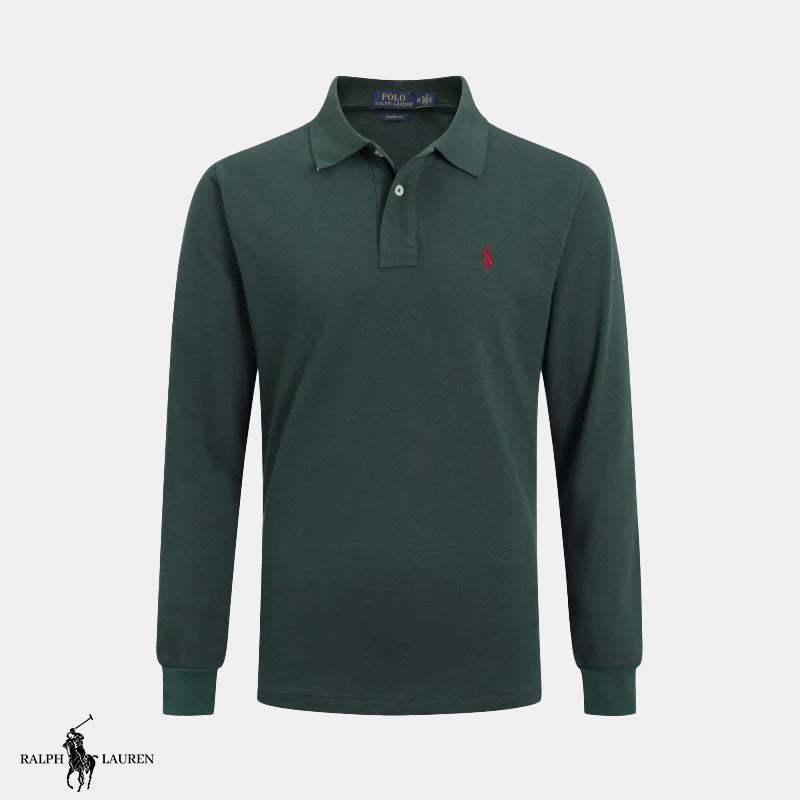 RL Long-sleeved polo shirt Nikiam