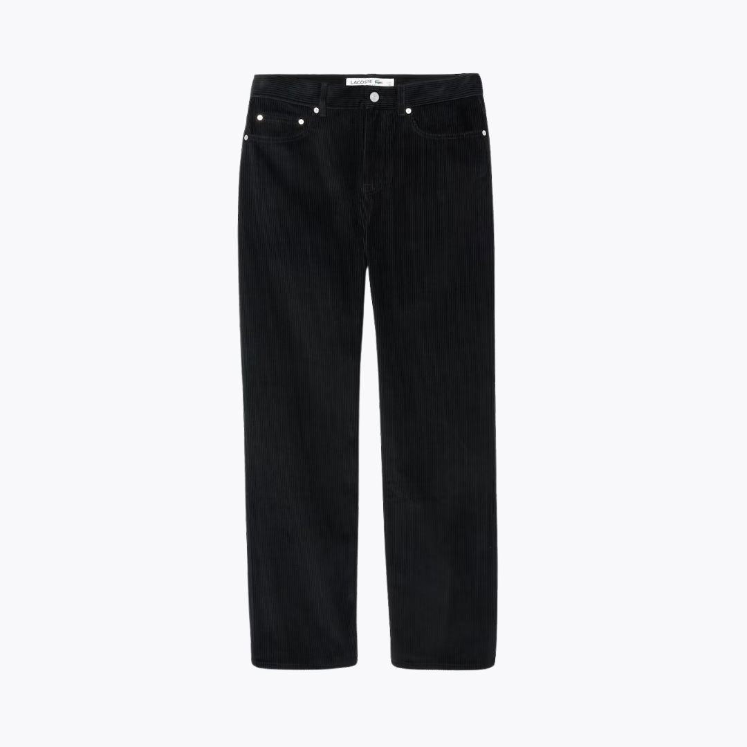LC 5 Pocket Straight Fit Velour Pants Nikiam