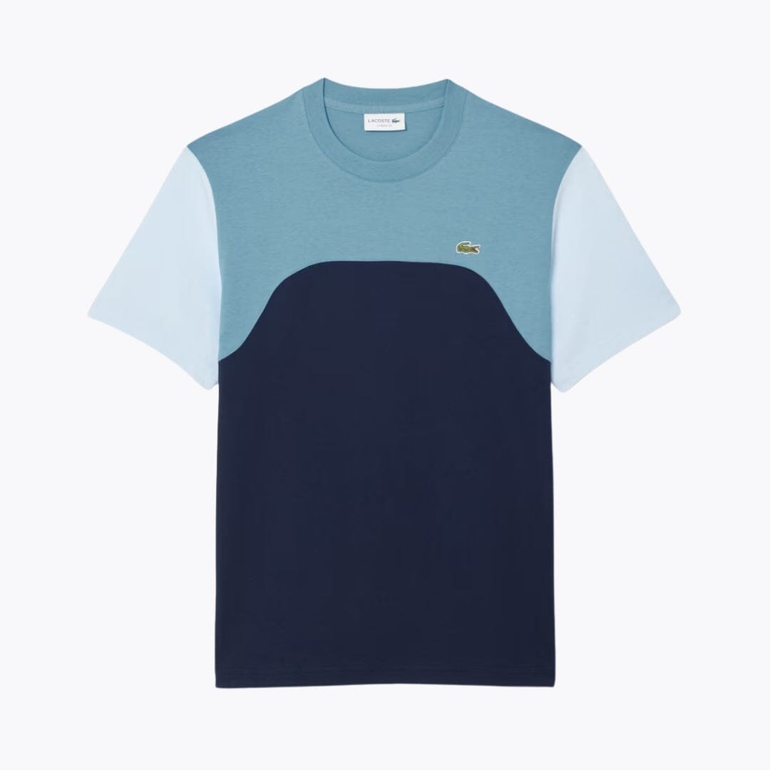 LC Cotton Jersey Colour-Block T-shirt Nikiam
