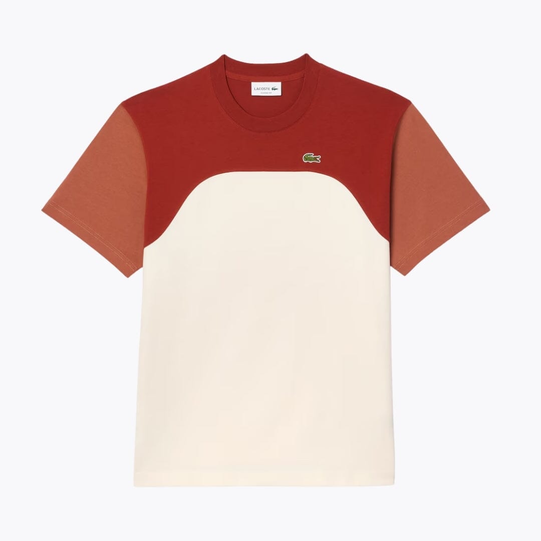 LC Cotton Jersey Colour-Block T-shirt Nikiam