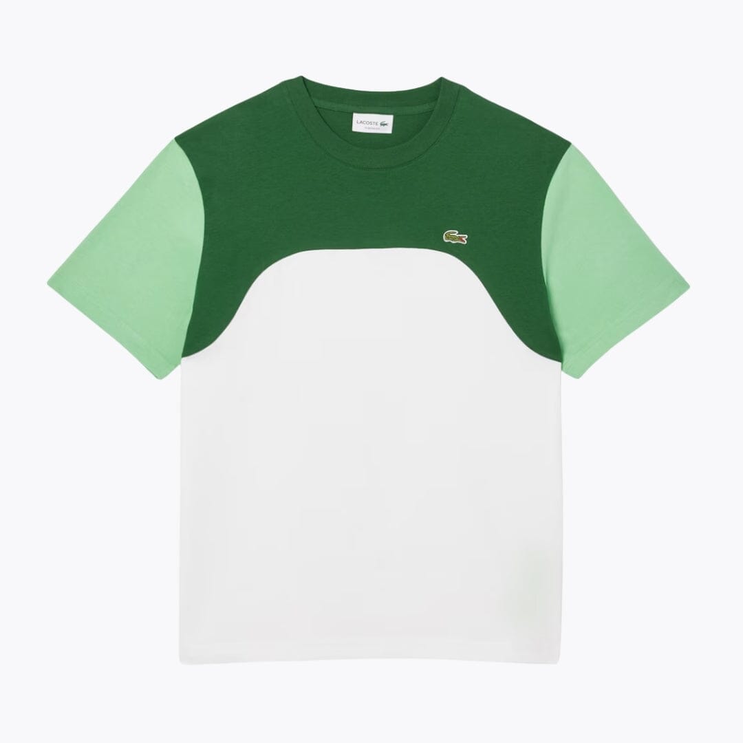 LC Cotton Jersey Colour-Block T-shirt Nikiam