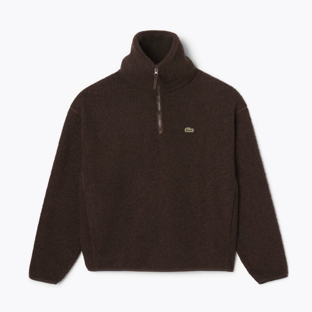 LC High Zipped Neck Polar Fleece Sweatshirt Nikiam