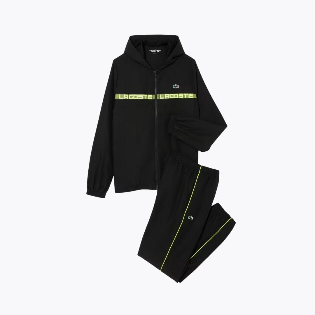 LC Logo Stripe Tennis Tracksuit Nikiam