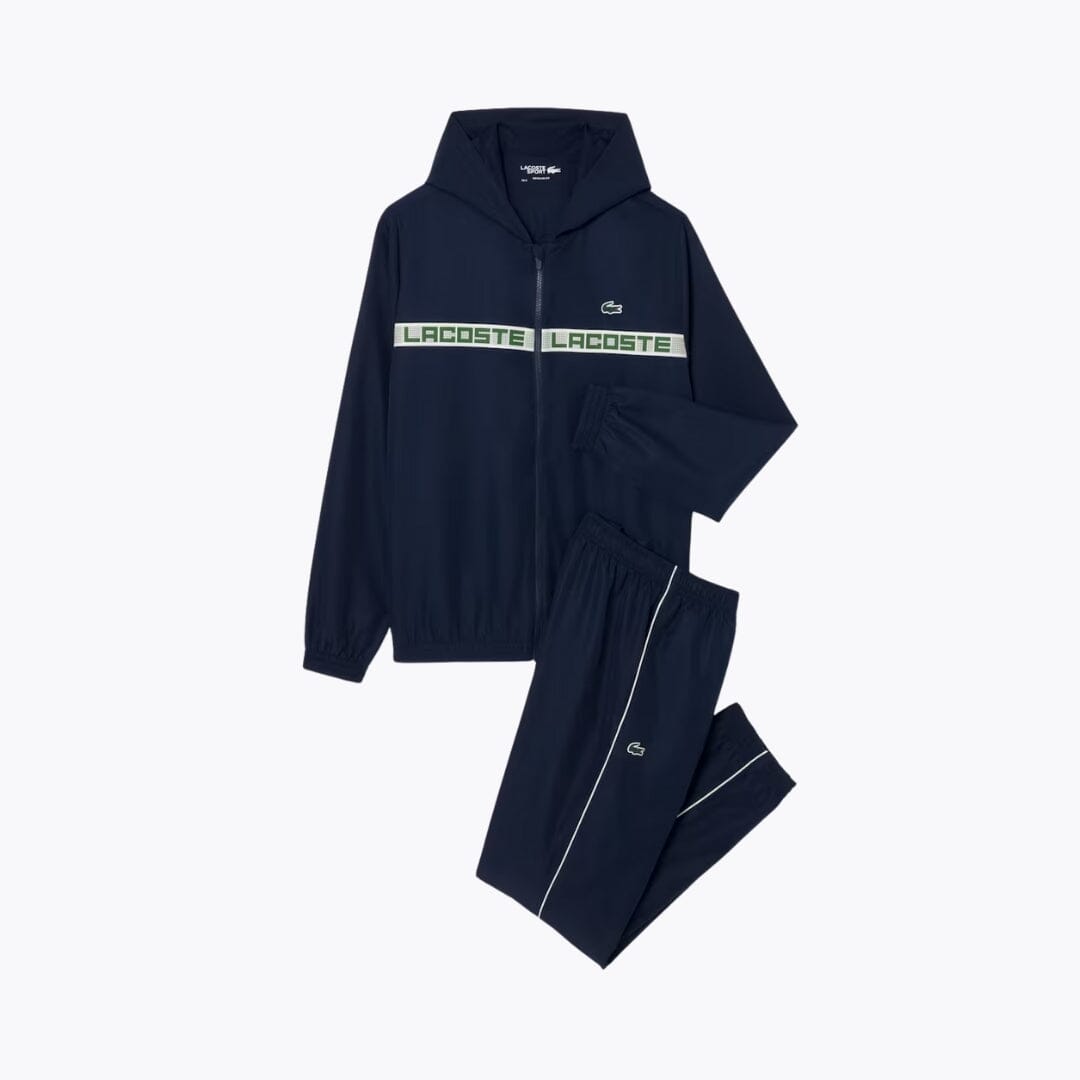 LC Logo Stripe Tennis Tracksuit Nikiam