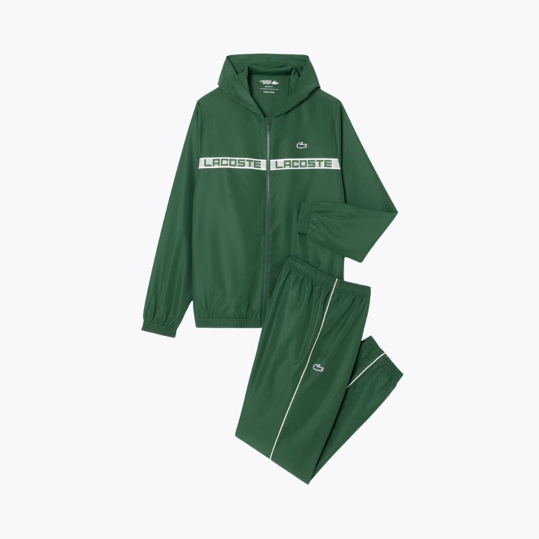 LC Logo Stripe Tennis Tracksuit Nikiam