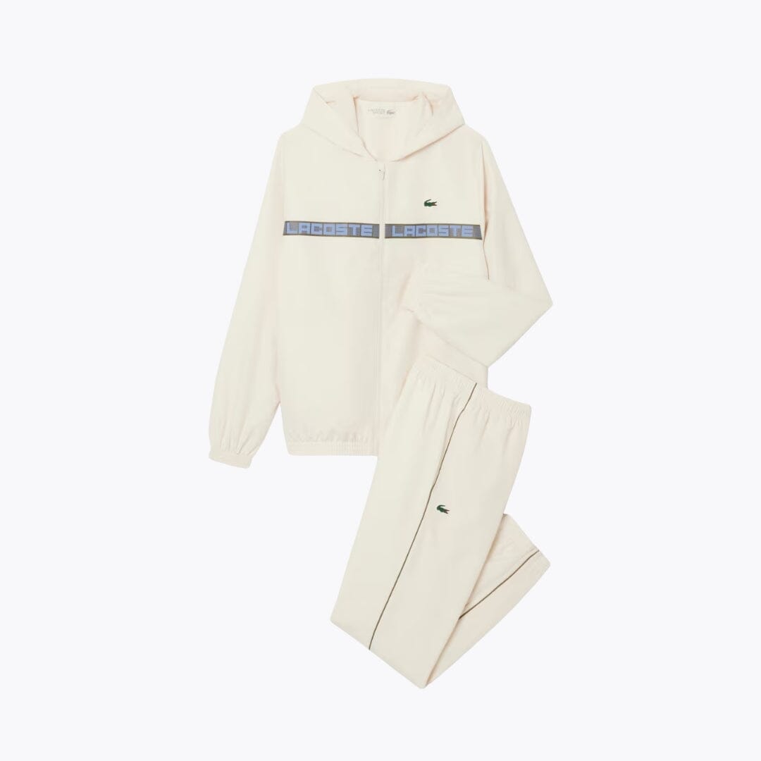 LC Logo Stripe Tennis Tracksuit Nikiam