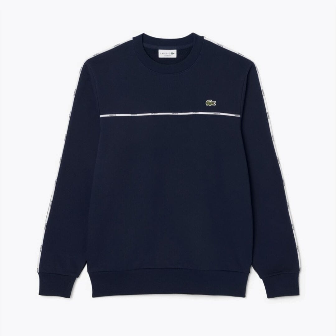 LC Logo Trim Fleece Sweatshirt Nikiam