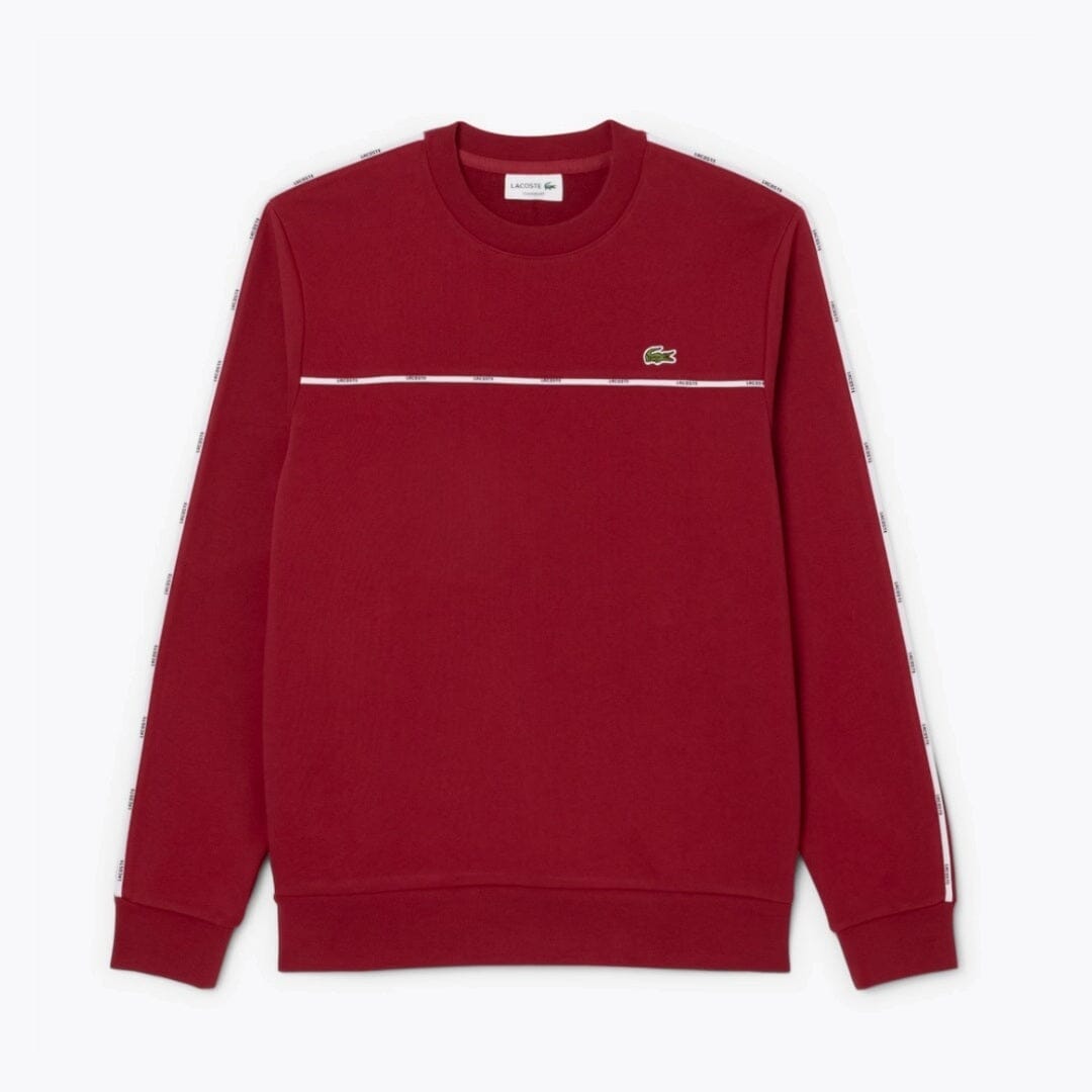 LC Logo Trim Fleece Sweatshirt Nikiam