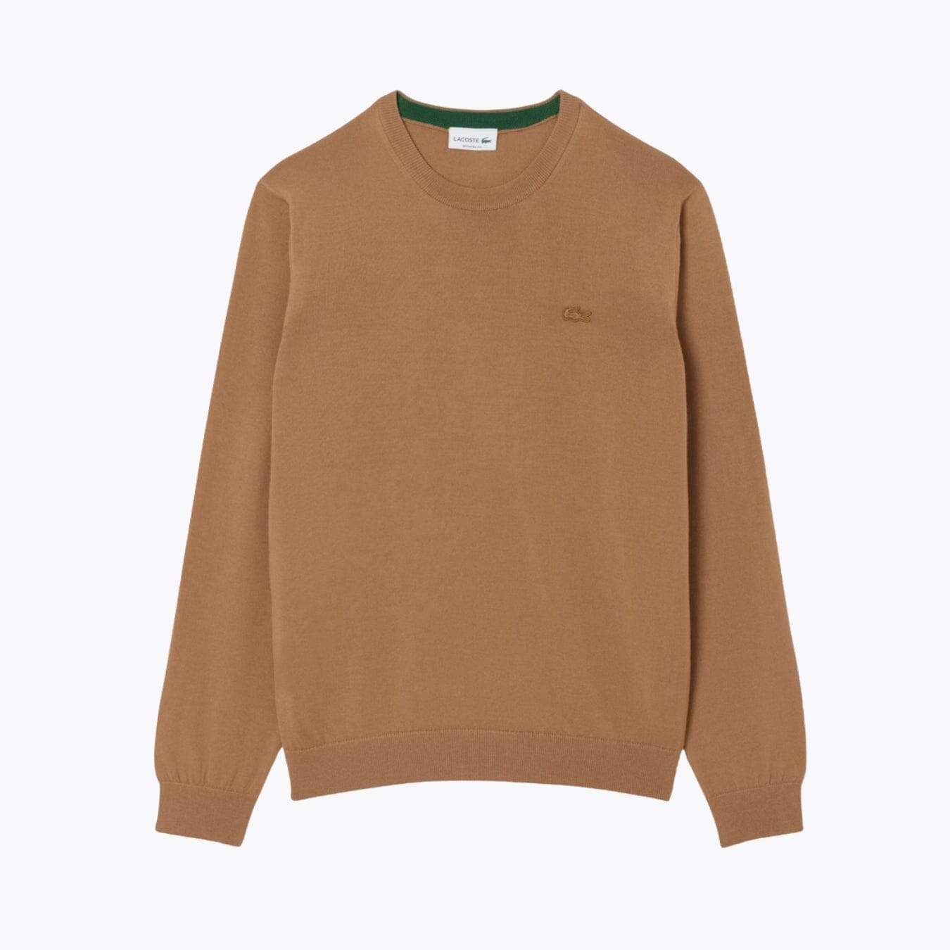 LC Merino Wool Crew Neck Sweater Nikiam