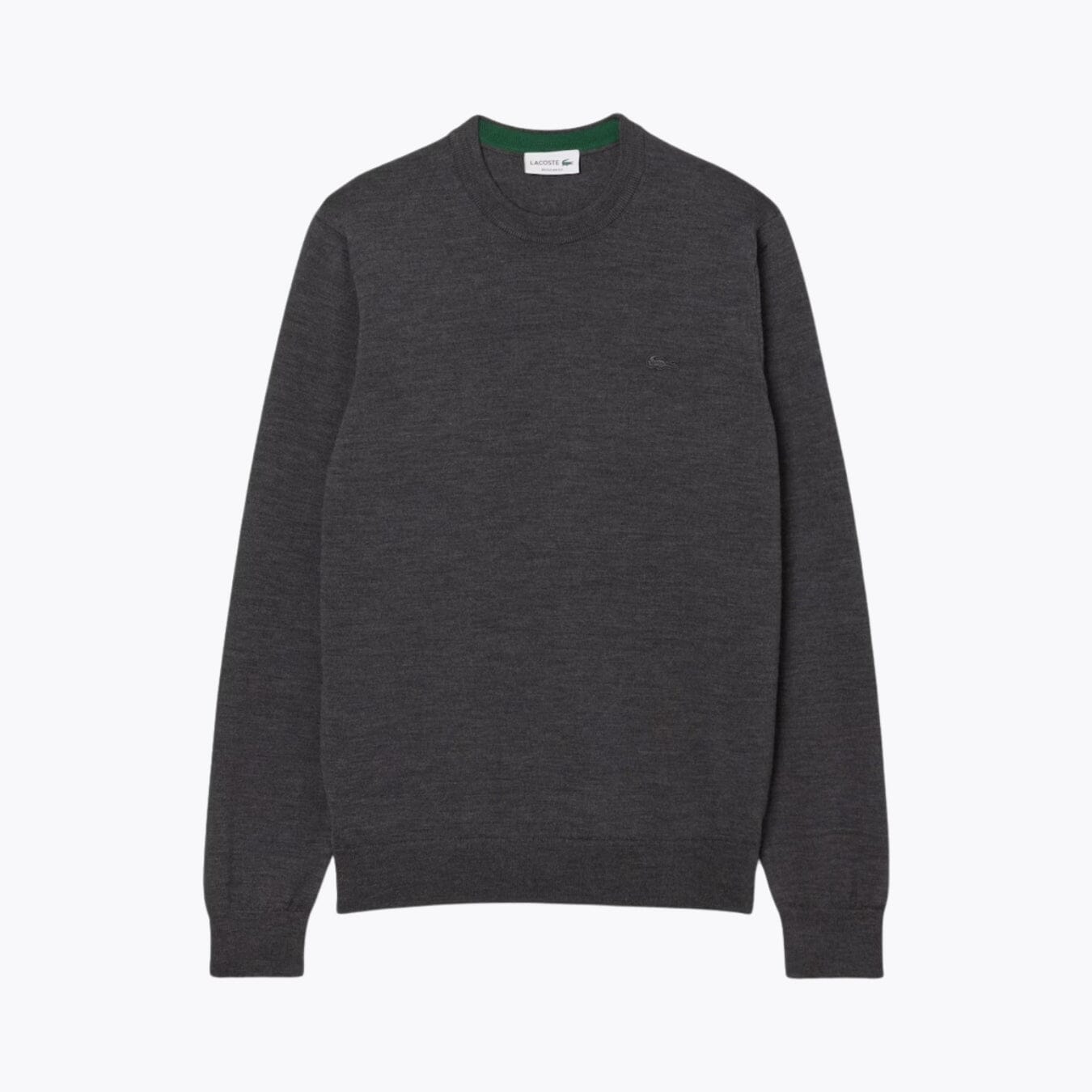LC Merino Wool Crew Neck Sweater Nikiam