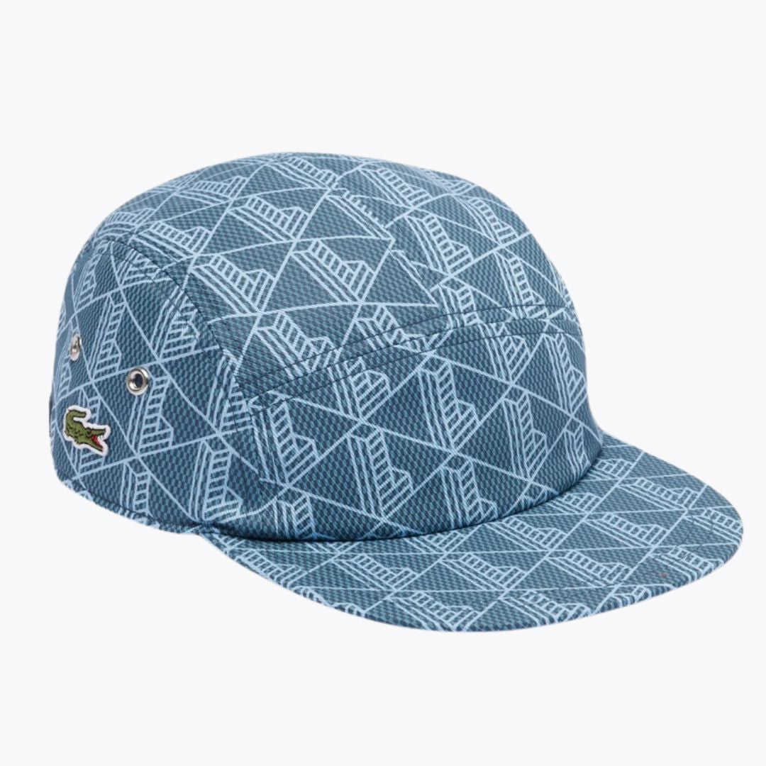 LC Printed Twill Jockey Cap Nikiam