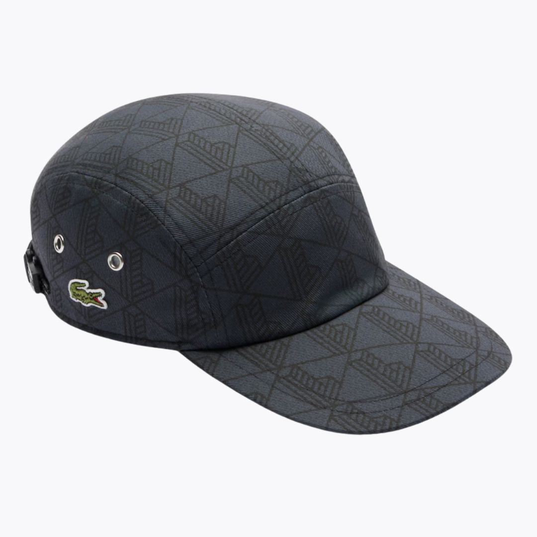 LC Printed Twill Jockey Cap Nikiam