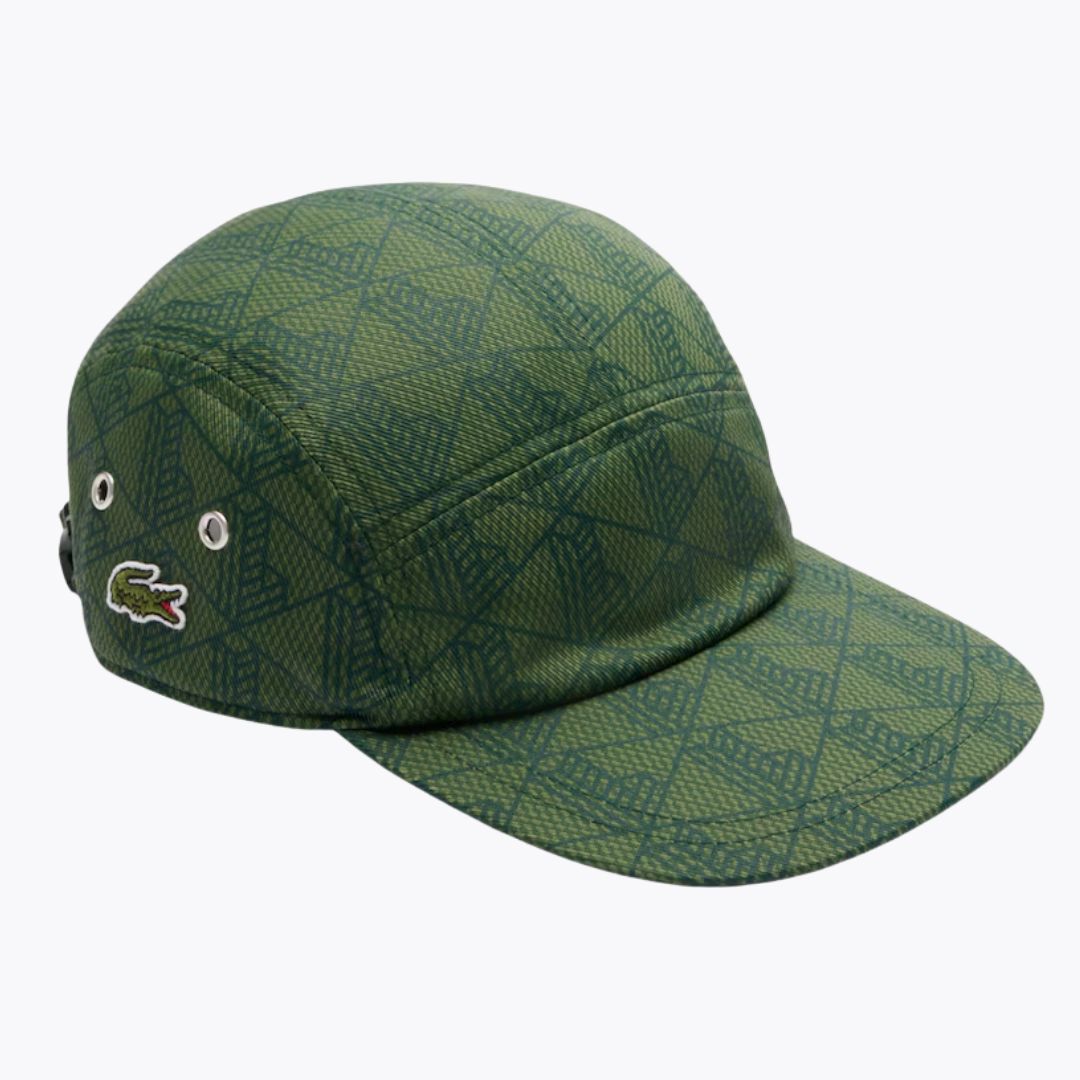LC Printed Twill Jockey Cap Nikiam