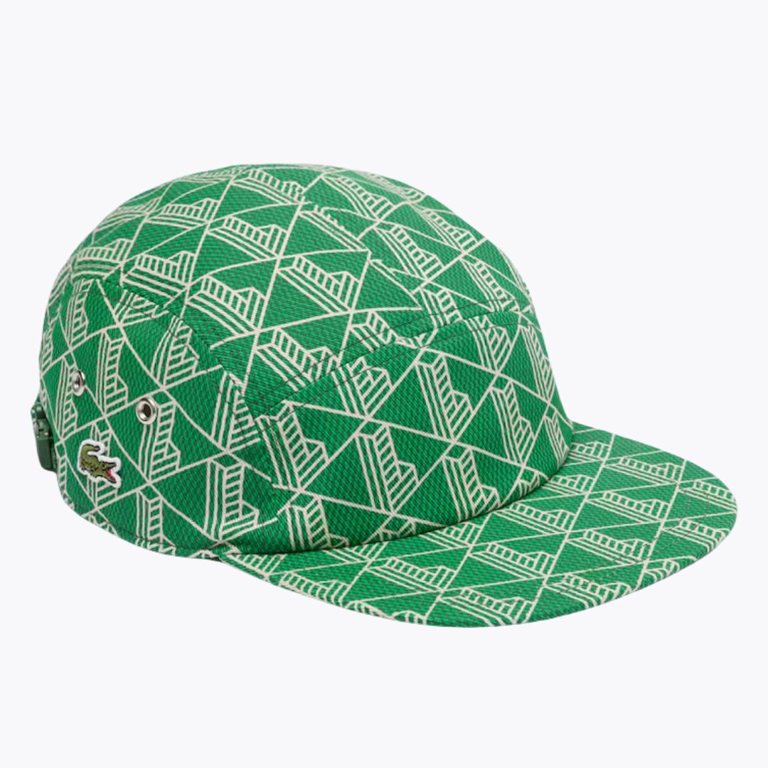 LC Printed Twill Jockey Cap Nikiam