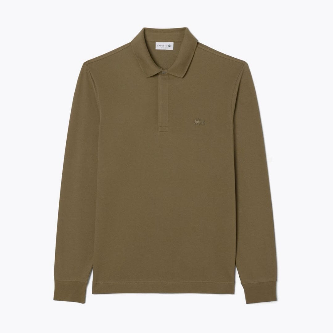 LC Regular Fit Paris Stretch Piqué Polo Shirt Nikiam