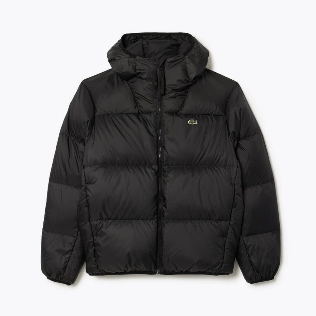 LC Short Water-Repellent Hooded Puffed Jacket Nikiam