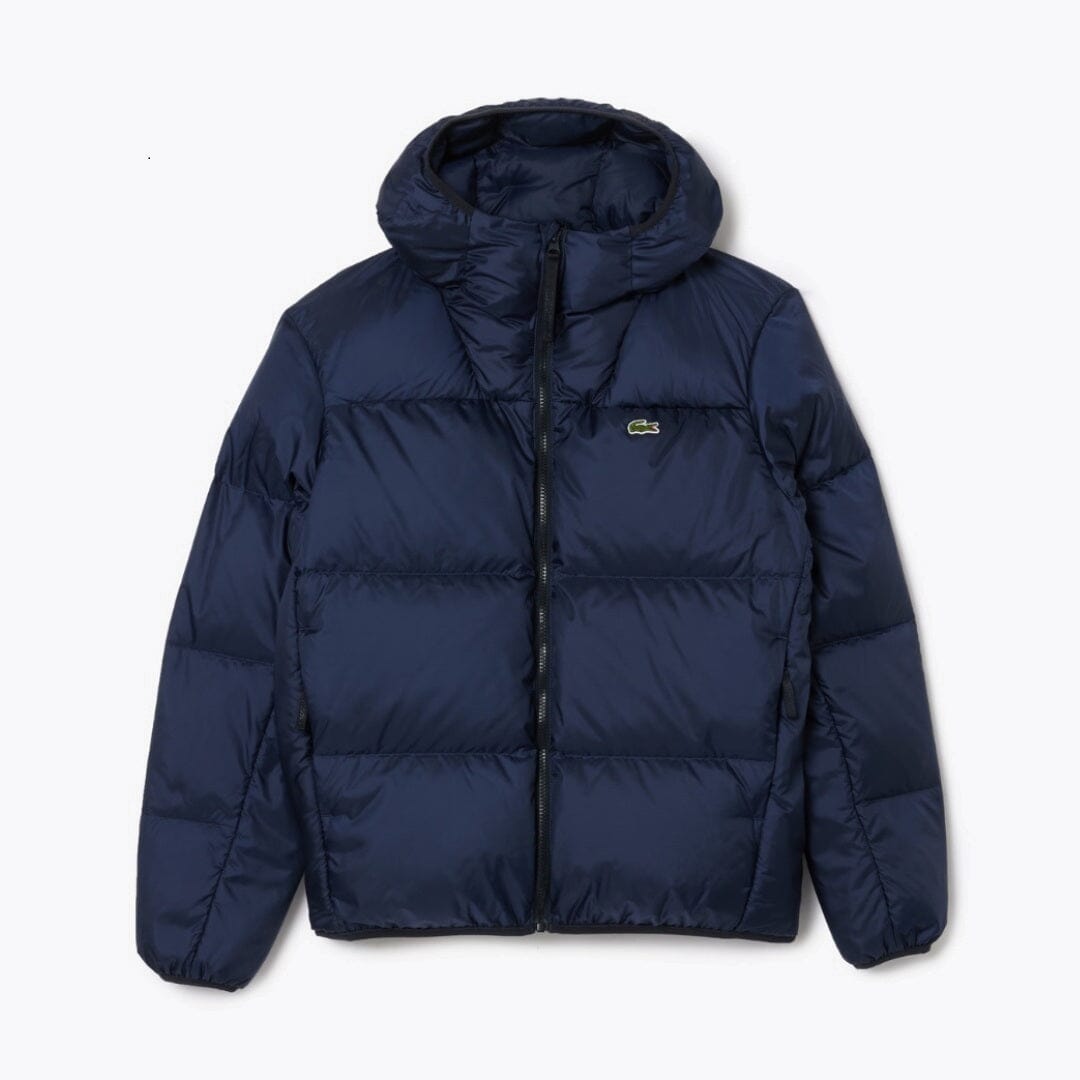 LC Short Water-Repellent Hooded Puffed Jacket Nikiam