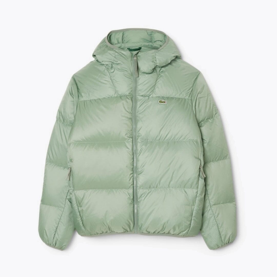 LC Short Water-Repellent Hooded Puffed Jacket Nikiam